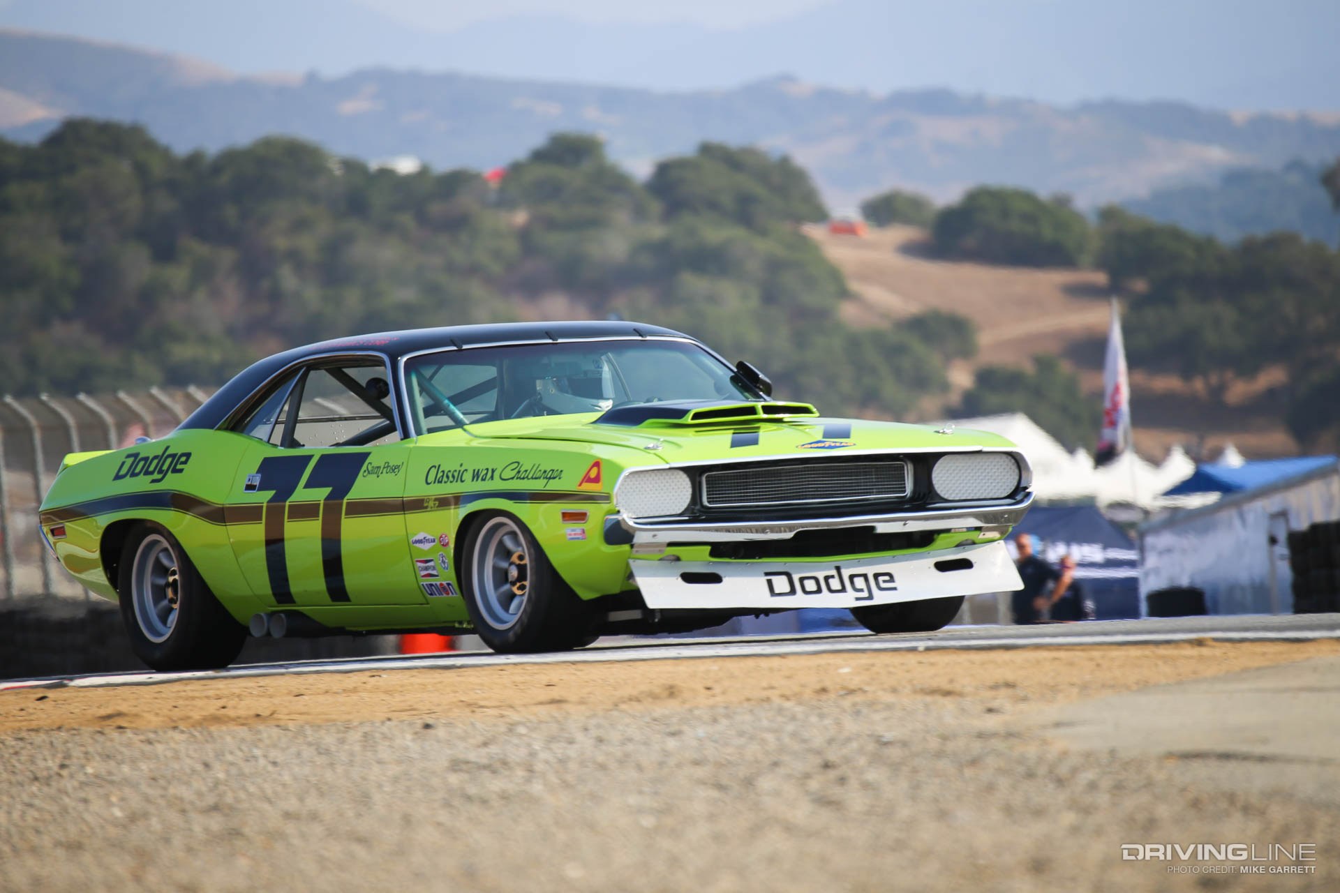 Monterey Trans Am Green Dodge