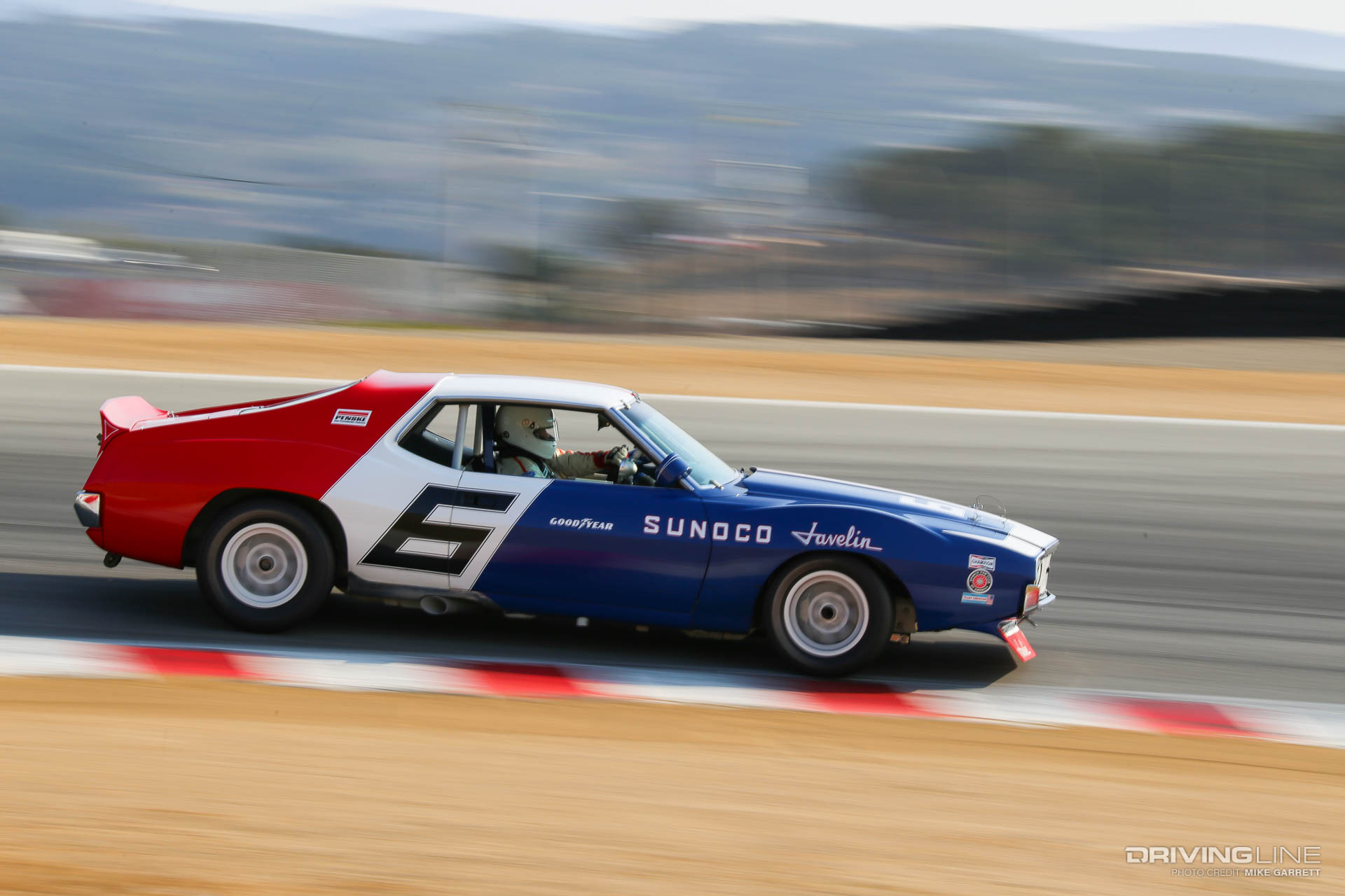 Monterey Trans Am Red White and Blue