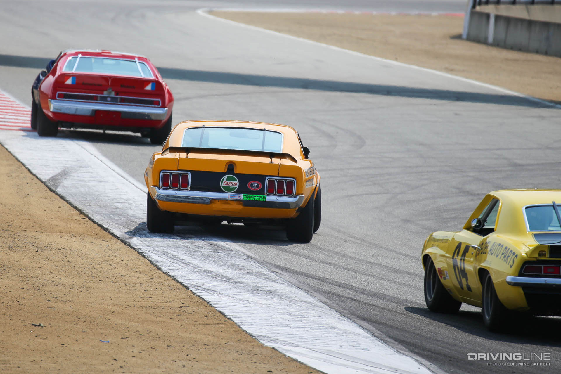 Monterey Trans Am Orange