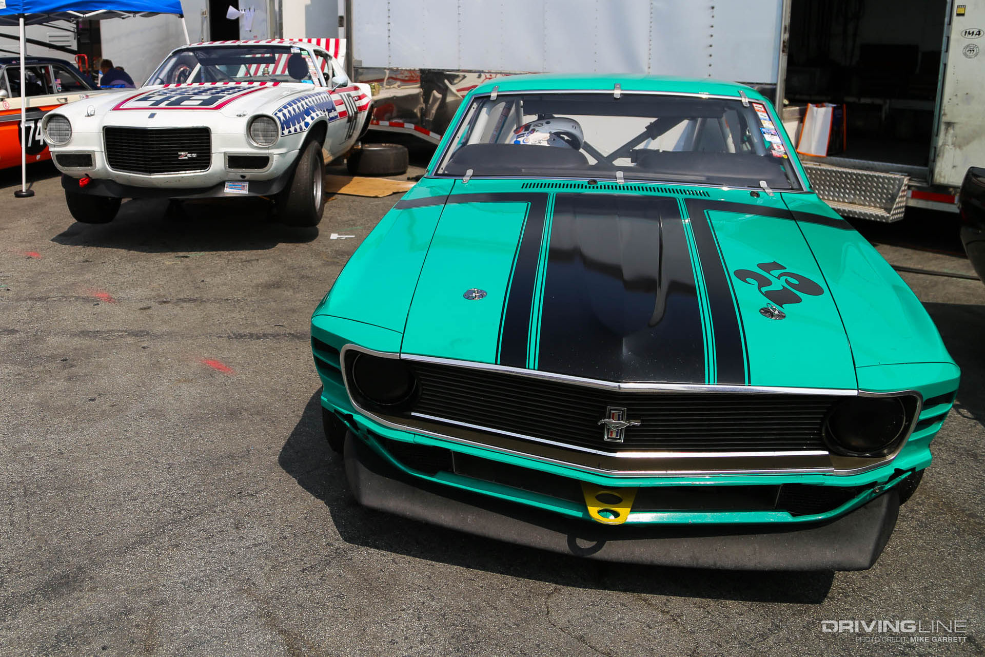Monterey Trans Am Blue and White