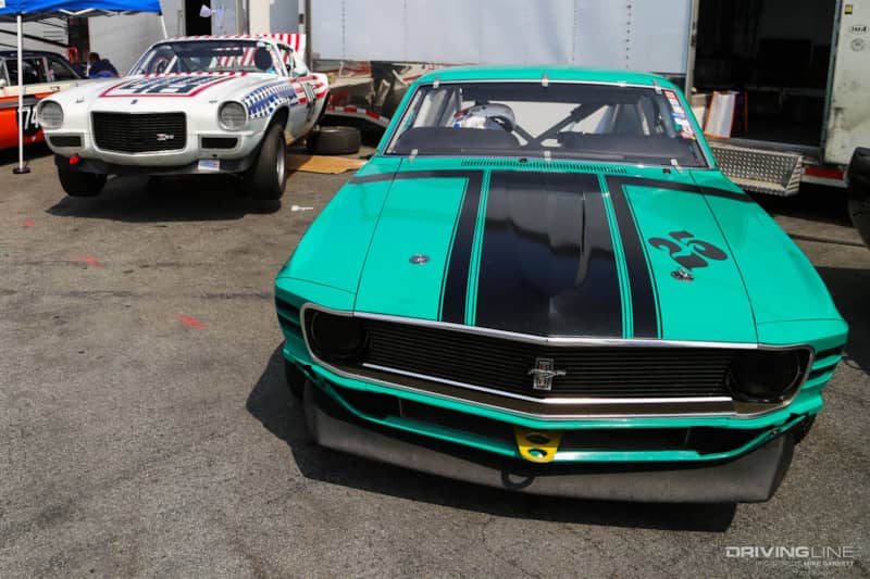 Monterey Trans Am Blue and White