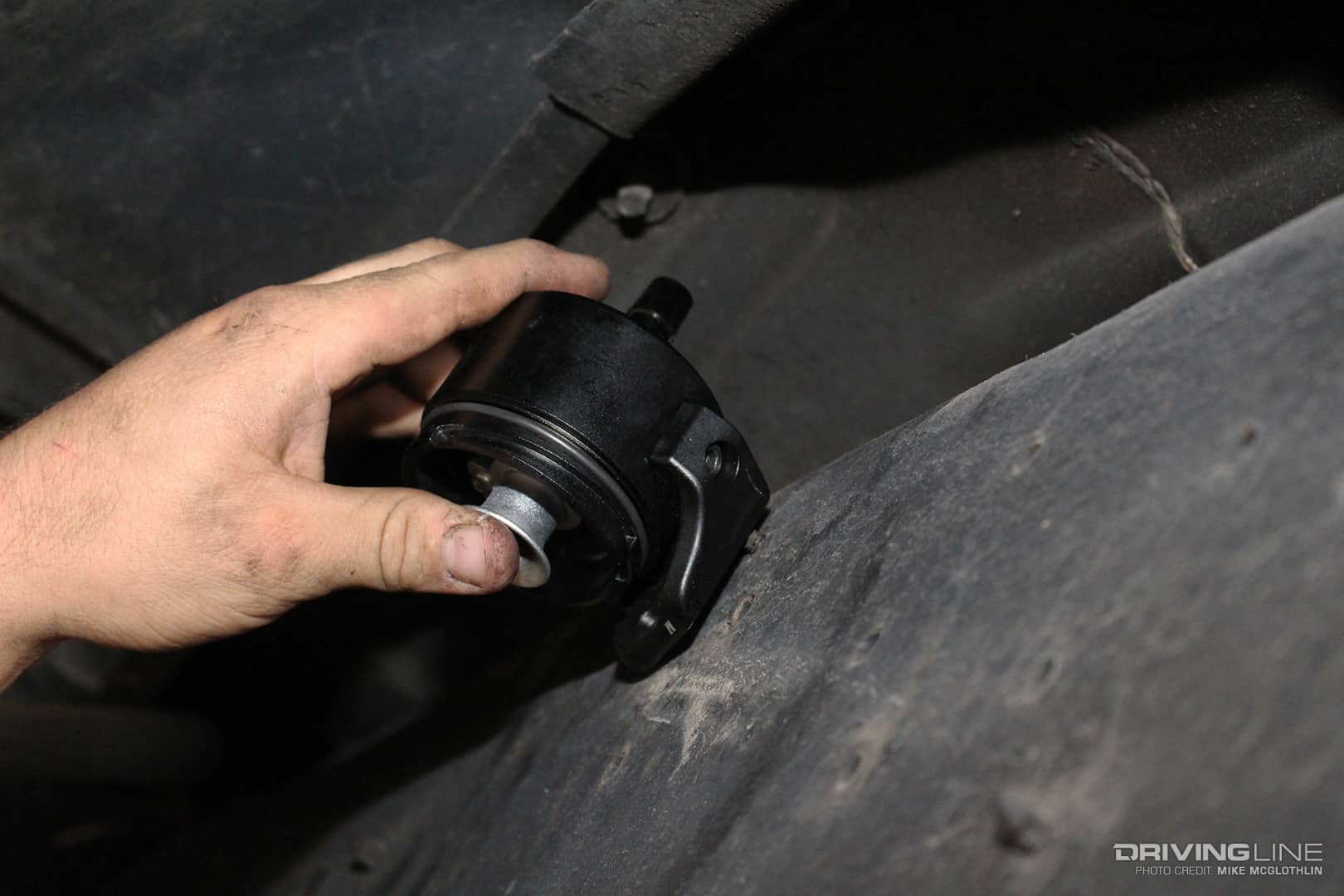 New Product Spotlight: Mishimotos Carbon Fiber Catch Can | DrivingLine