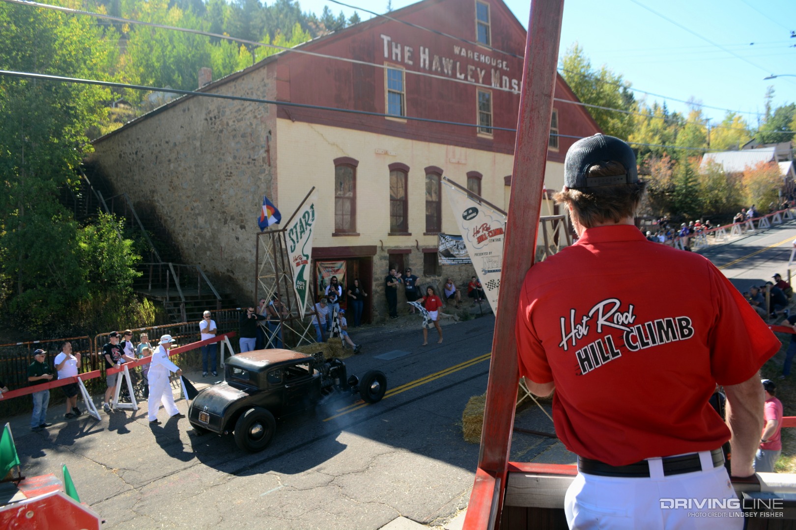 Colorado Hill Climb Shirt