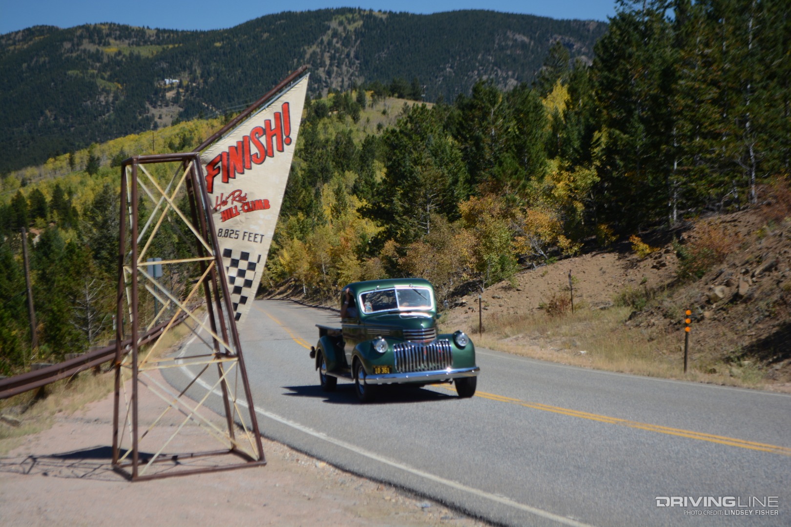 Colorado Hill Climb Truck