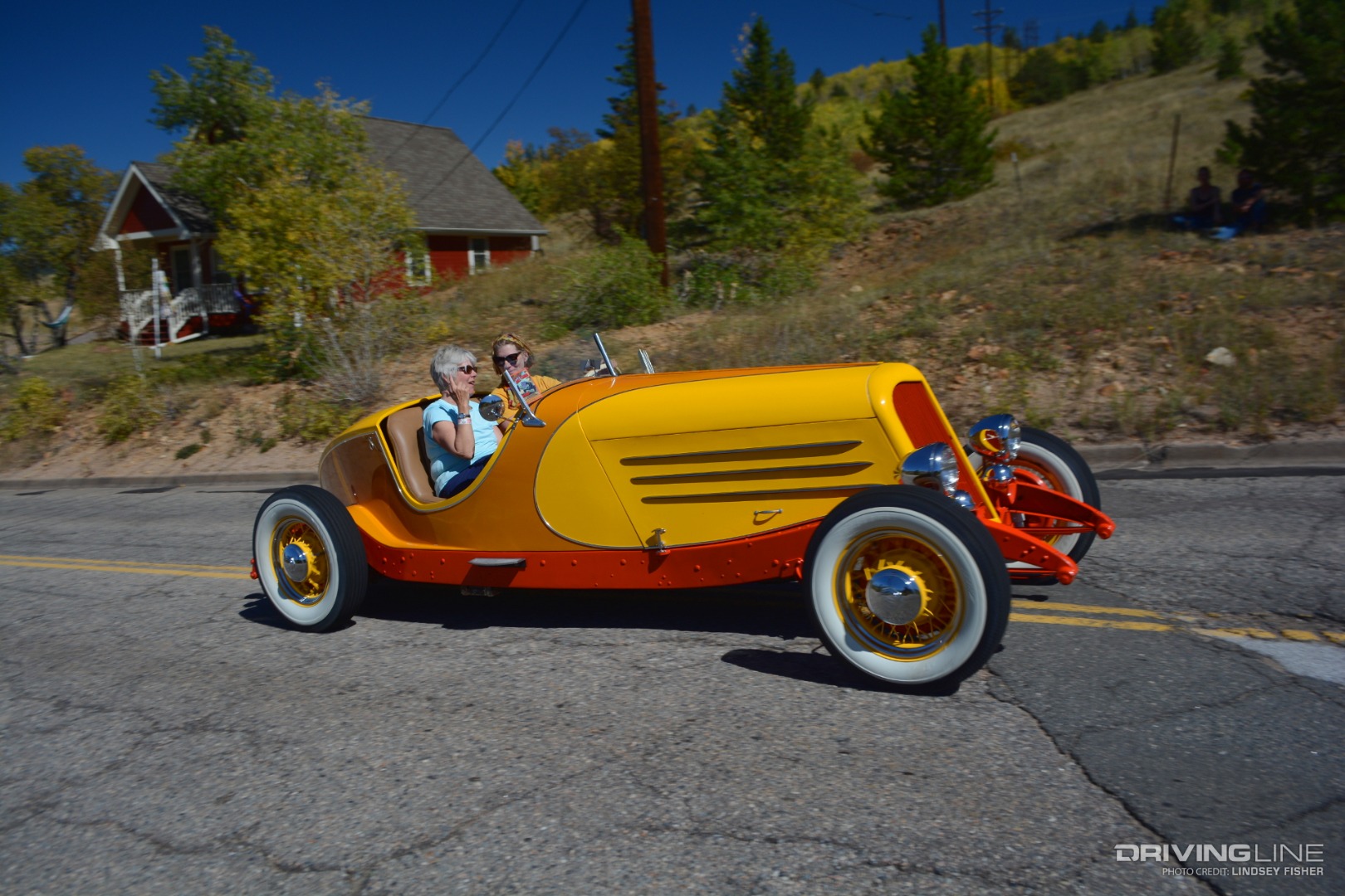 Colorado Hill Climb Yellow