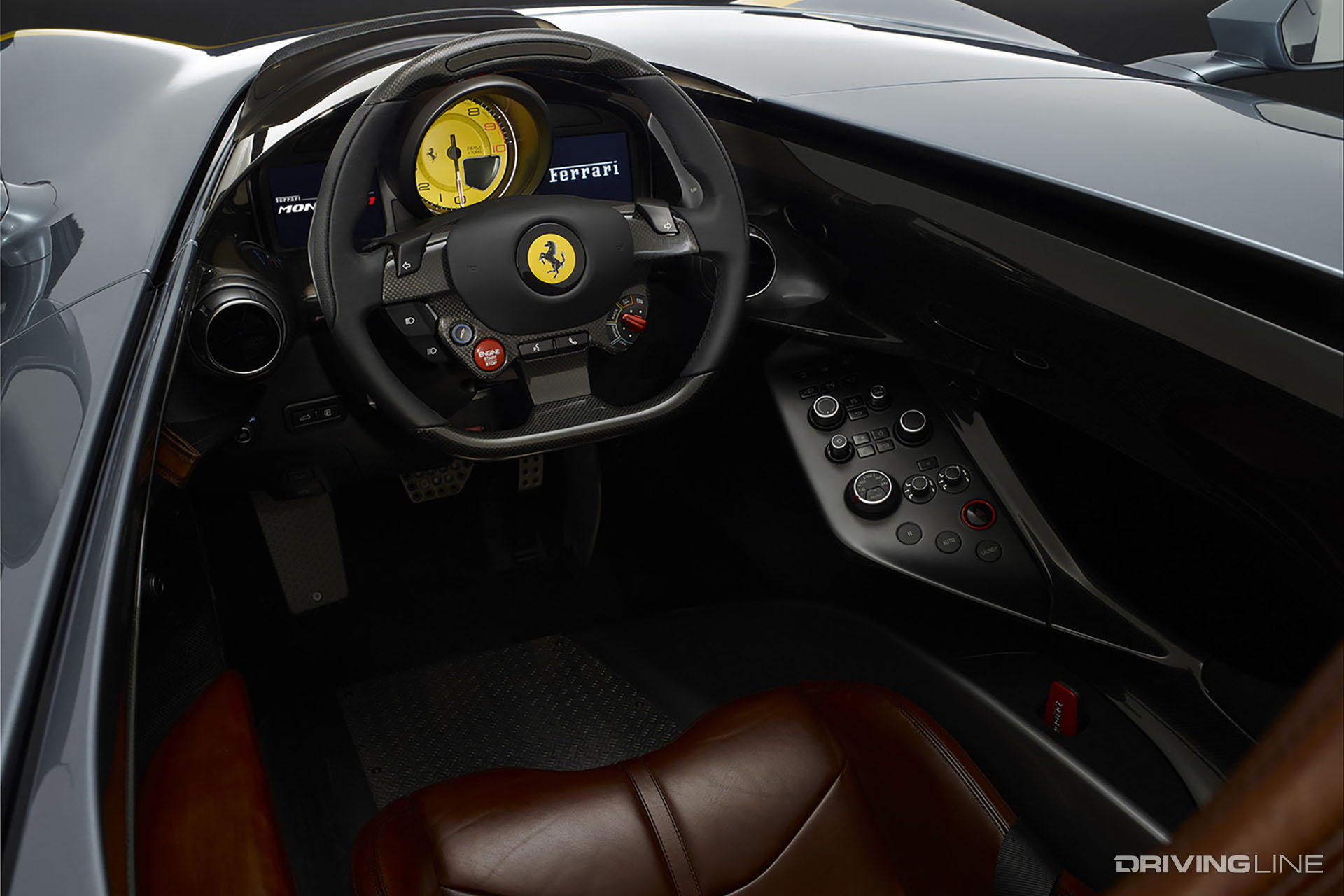Ferrari Monza SP1 Interior