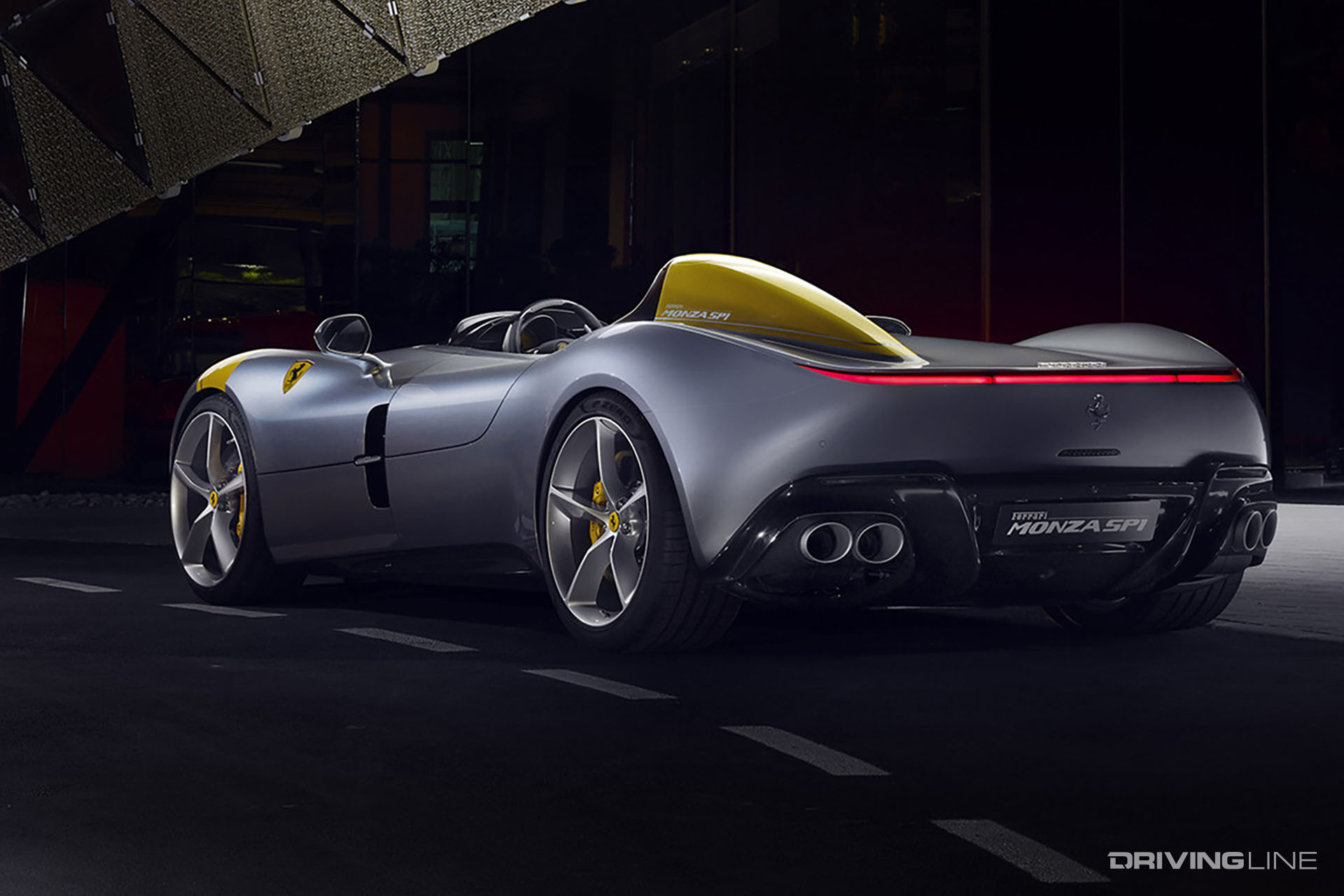 Ferrari Monza SP1 Rear