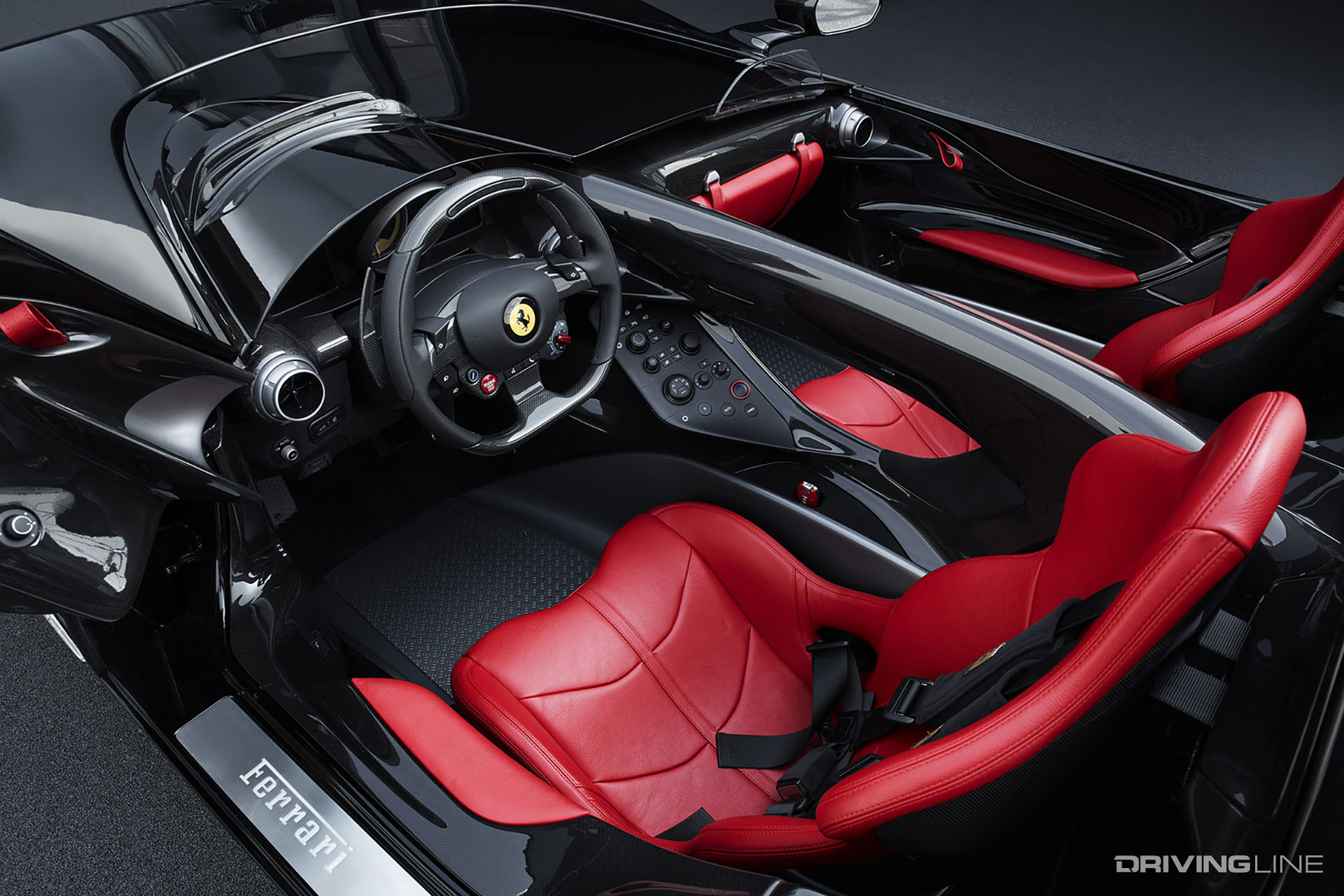 Ferrari Monza SP2 Interior