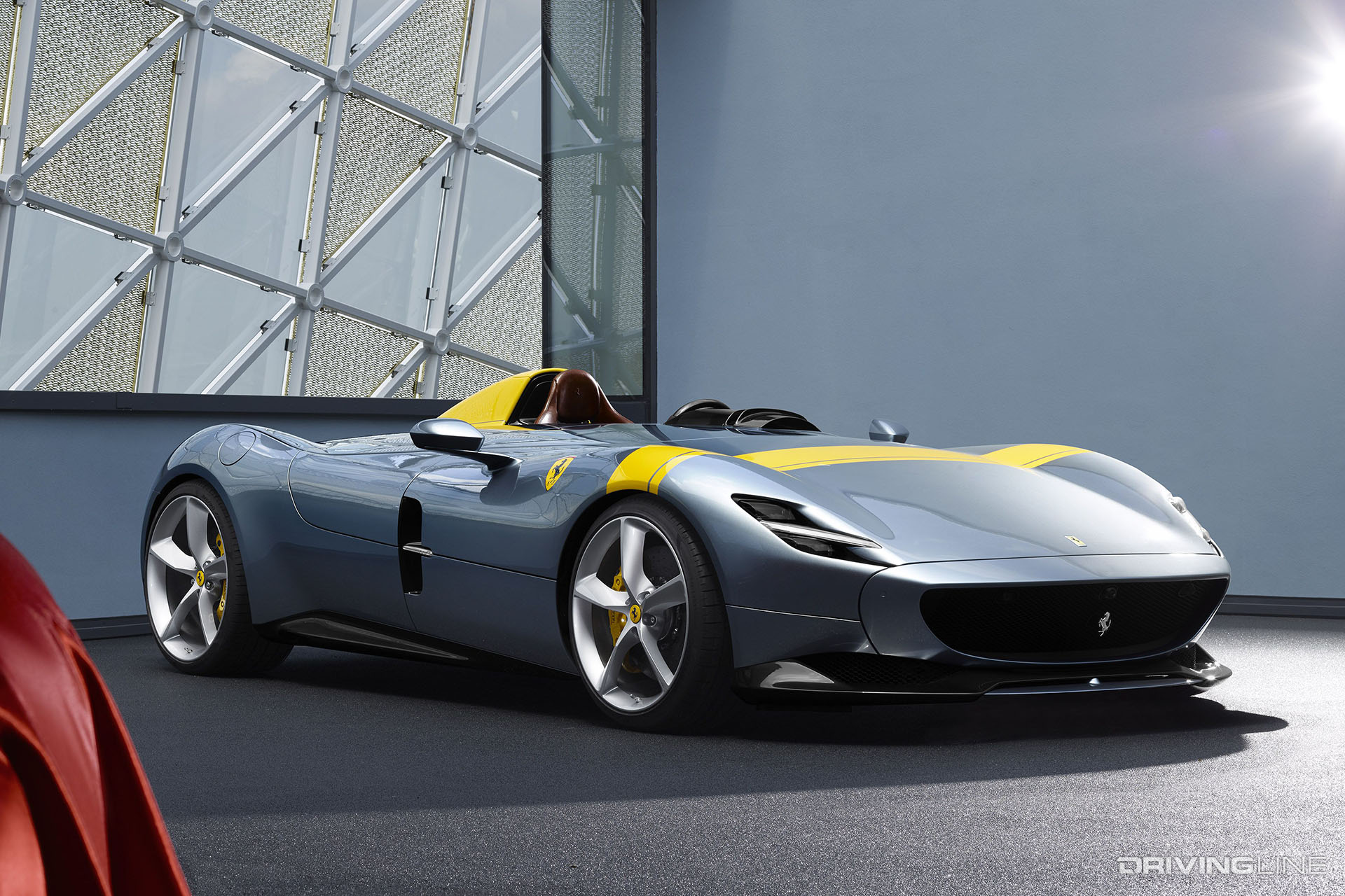 Ferrari Monza SP1 Front