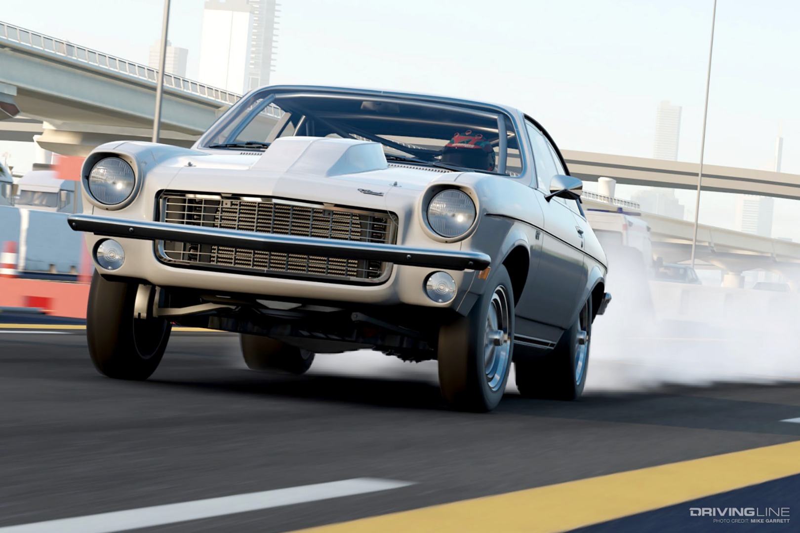 Forza Motorsport 7 Drag Racing Front
