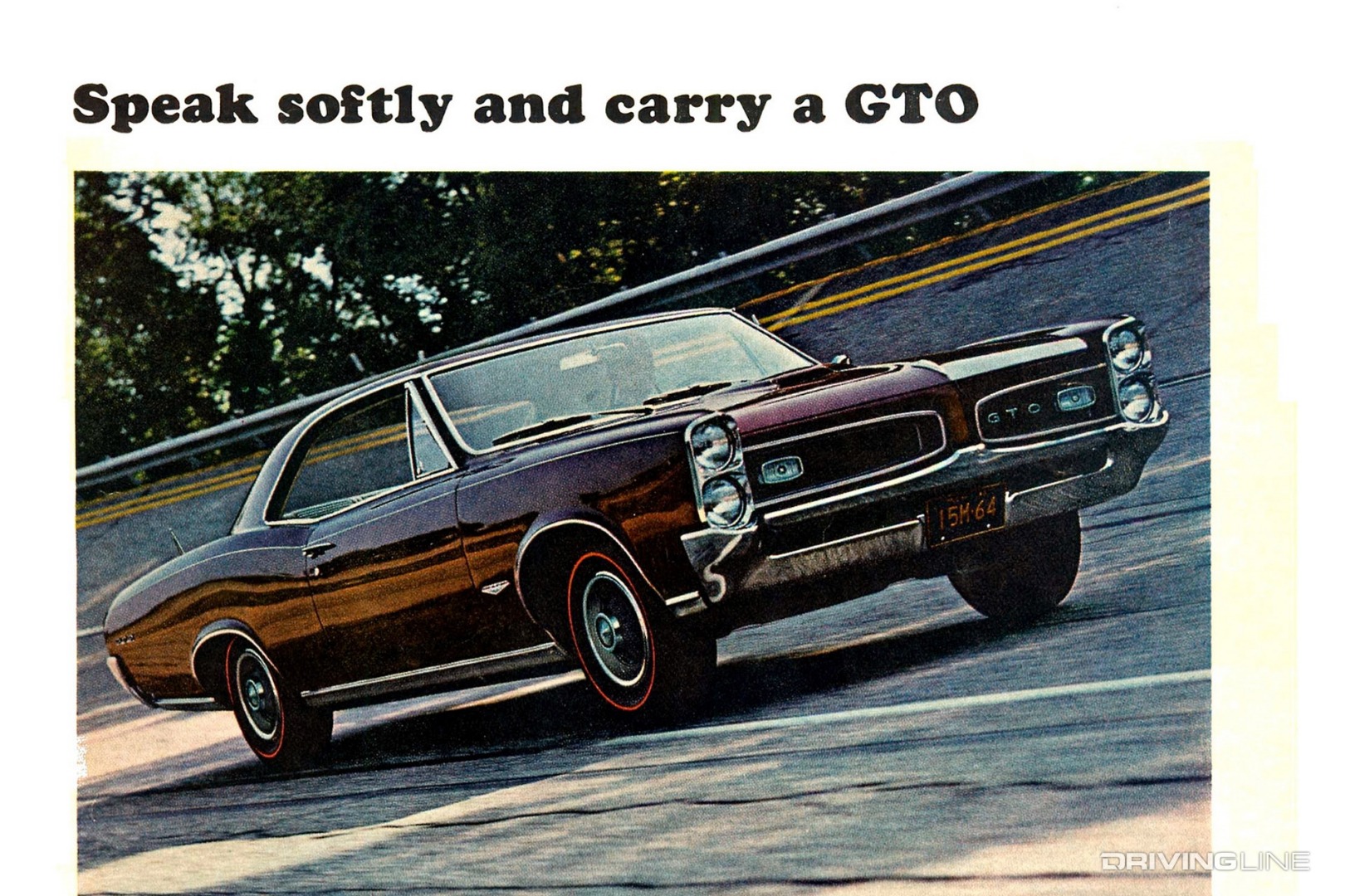 Pontiac GTO Front