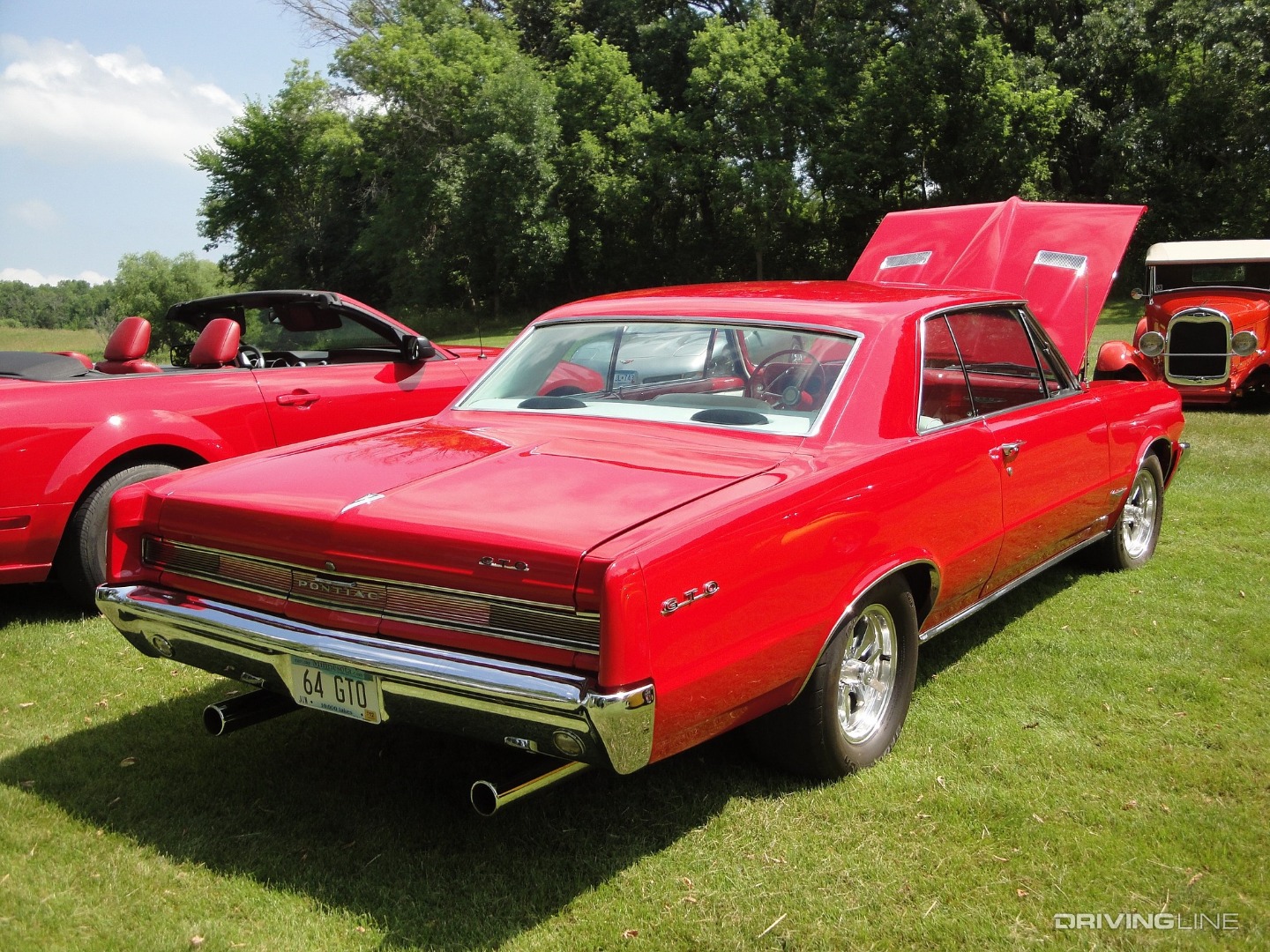Pontiac GTO Red