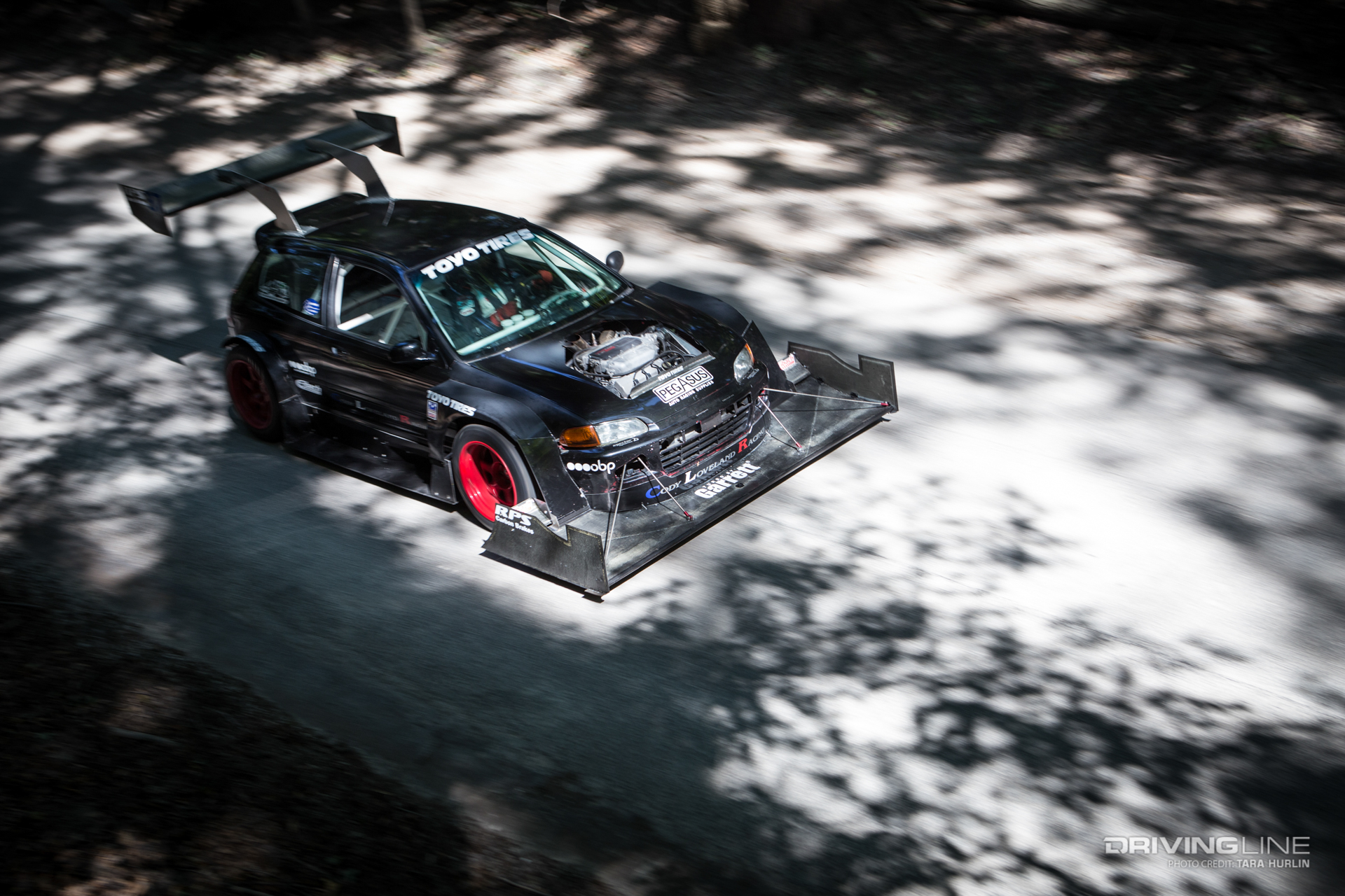 Cody Loveland Beastie Hatch at Empire Hill Climb