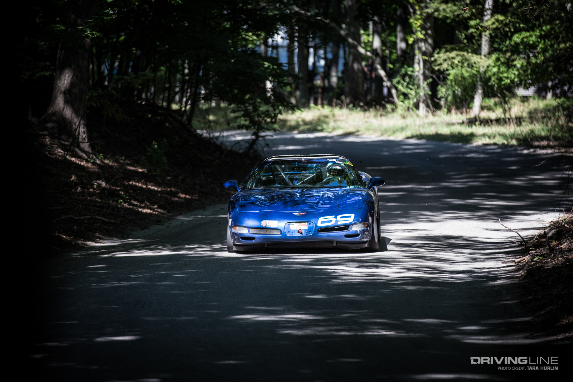 2002 Corvette Empire Hill Climb Winner