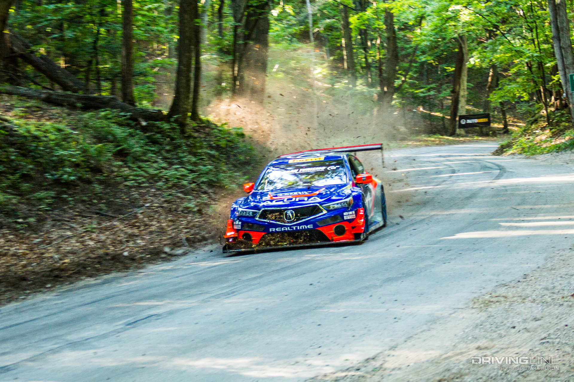 Empire Hill Climb Acura Pikes Peak