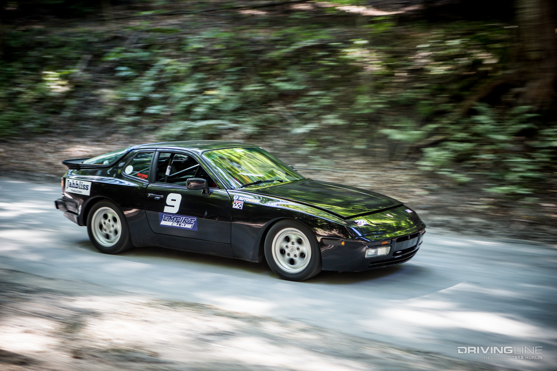 Porsche 944 at Empire Hill Climb