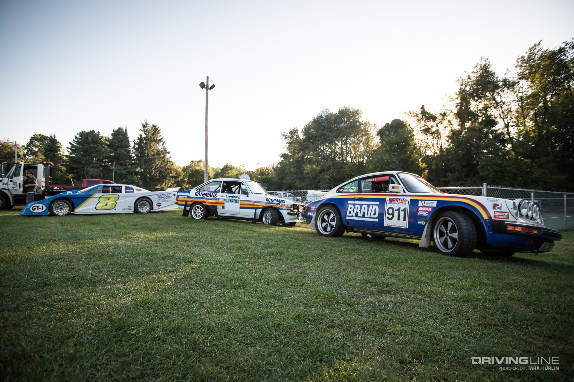 Cars of Empire Hill Climb