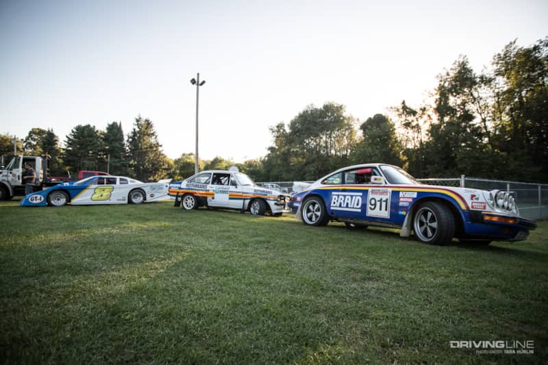 Cars of Empire Hill Climb