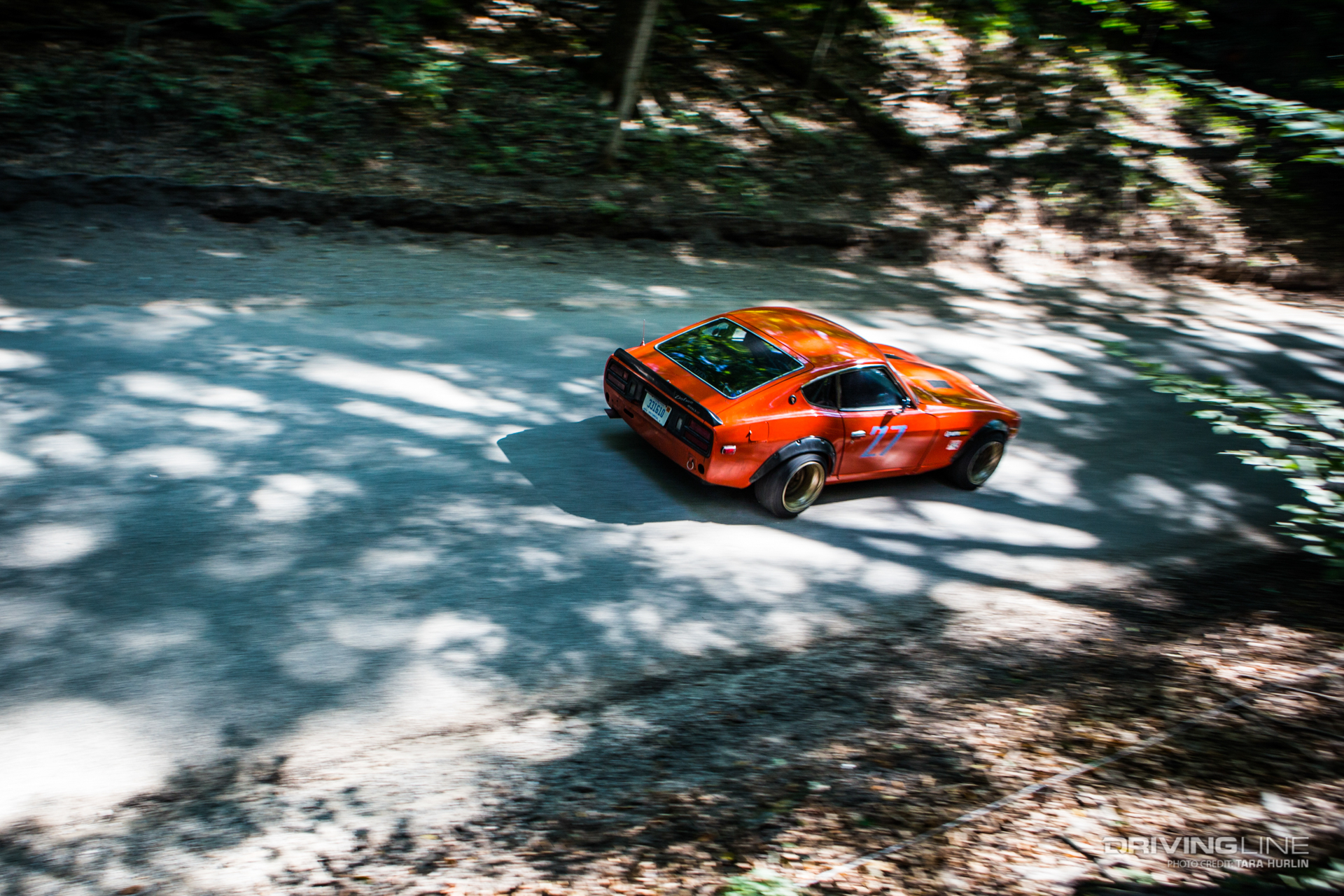 Dastun 280Z at Empire Hill Climb