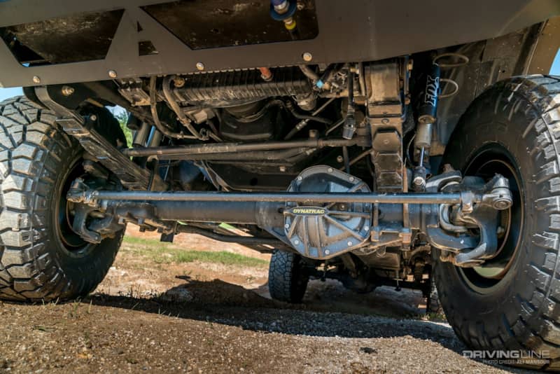2003-ford-e-350-4x4-van-ujoint-off-road-nitto-ridge-grappler axle