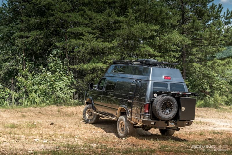 001-2003-ford-e-350-4x4-van-ujoint-off-road-nitto-ridge-grappler rear