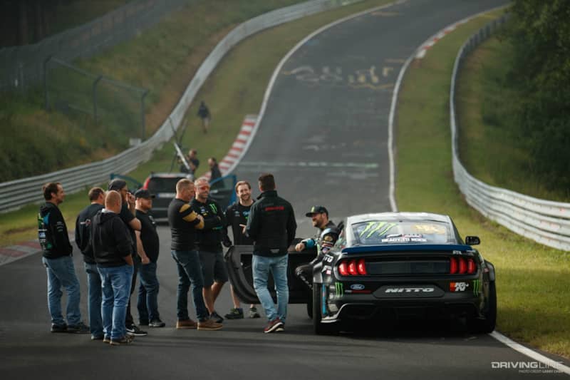 Ring Vaughn Gittin Jr. Rear