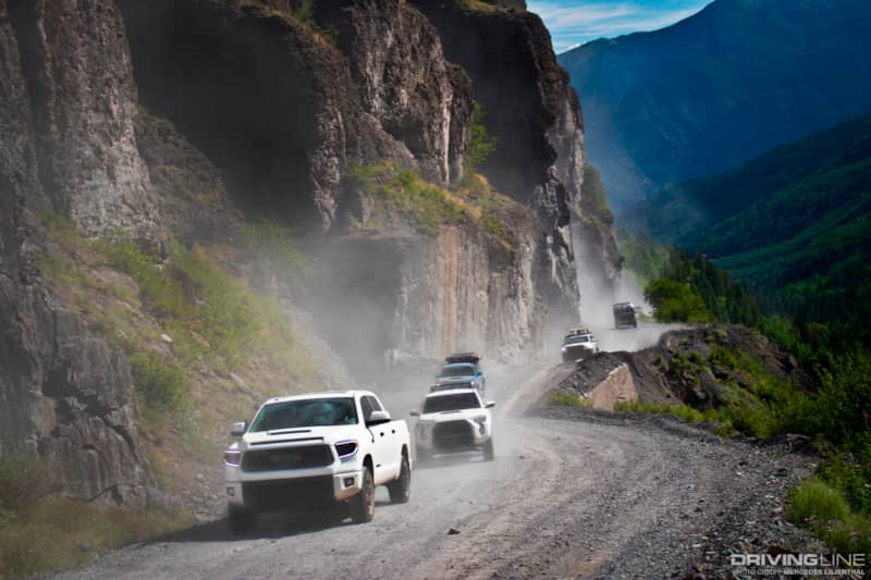 Toyota TRD Pro Caravan