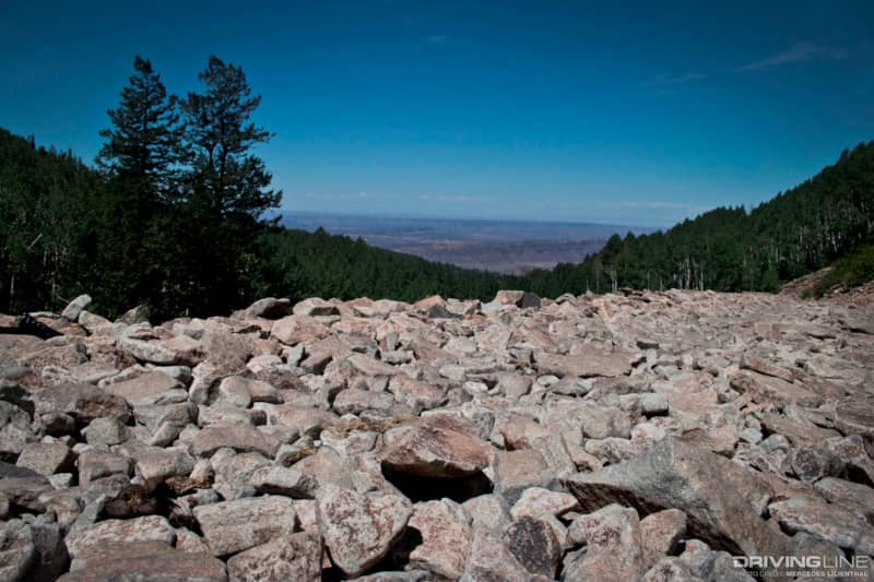 Toyota TRD Pro Rocks