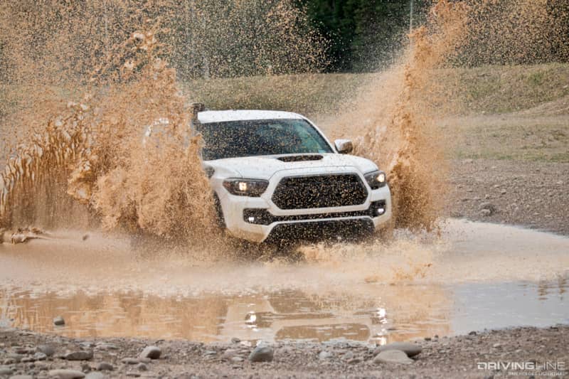 Toyota TRD Pro River Crossing