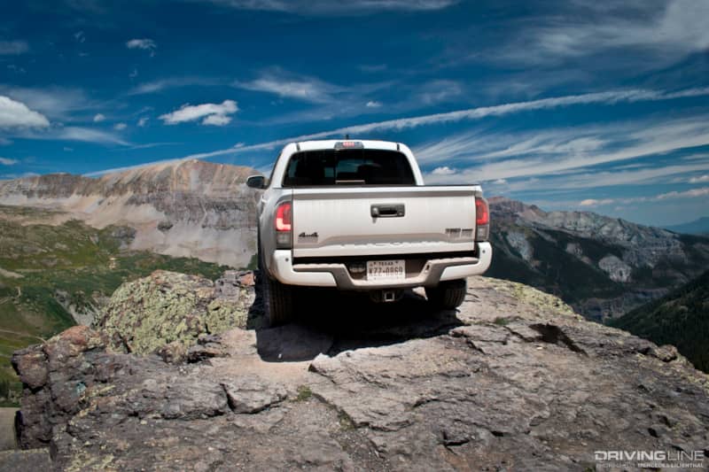 Toyota TRD Pro Tundra Rear
