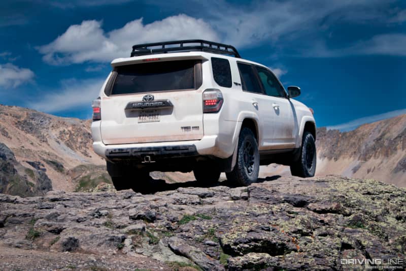 Toyota TRD Pro 4Runner Rear