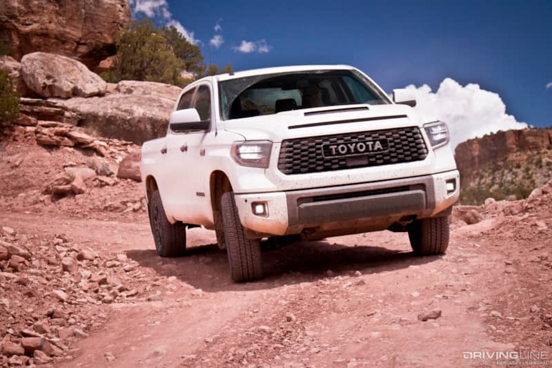 Toyota TRD Pro Tundra Front