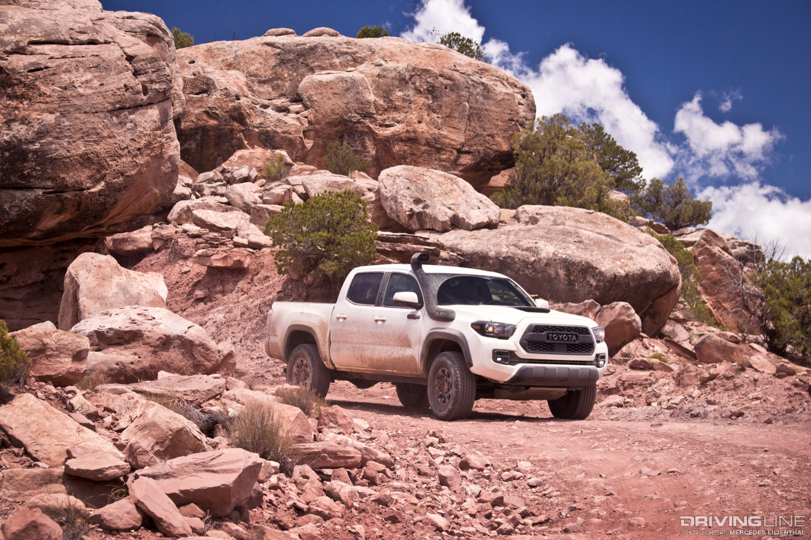 Toyota TRD Pro Tacoma Front