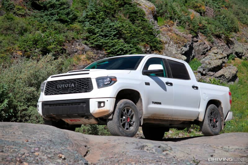 Toyota TRD Pro Tundra Front