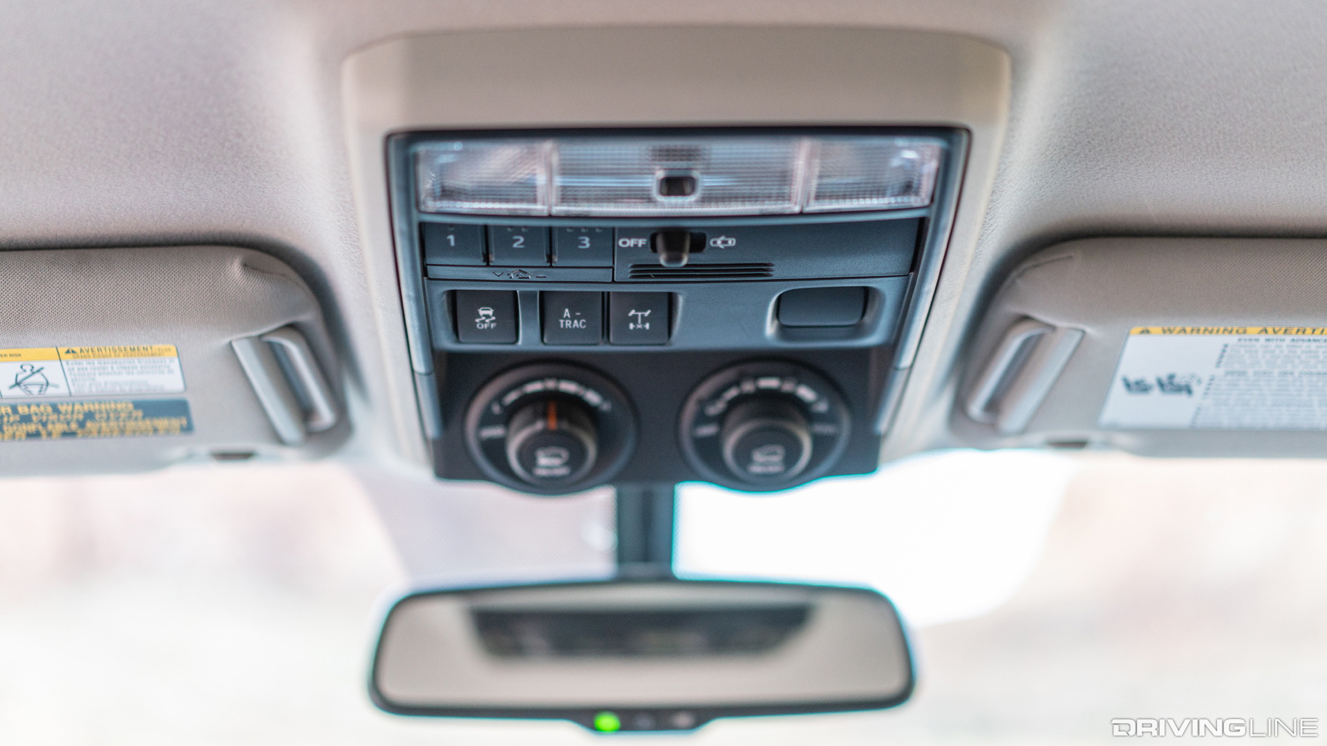 Toyota TRD Pro 4Runner Interior