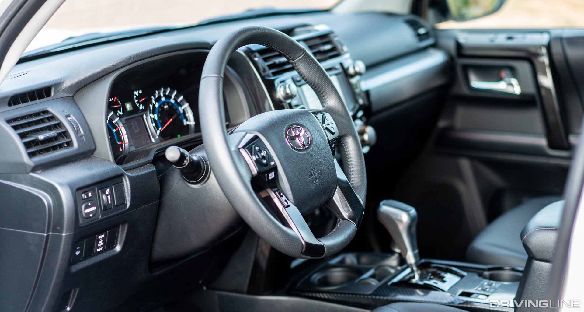 Toyota TRD Pro 4Runner Interior