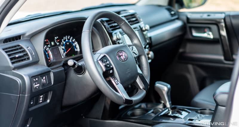 Toyota TRD Pro 4Runner Interior
