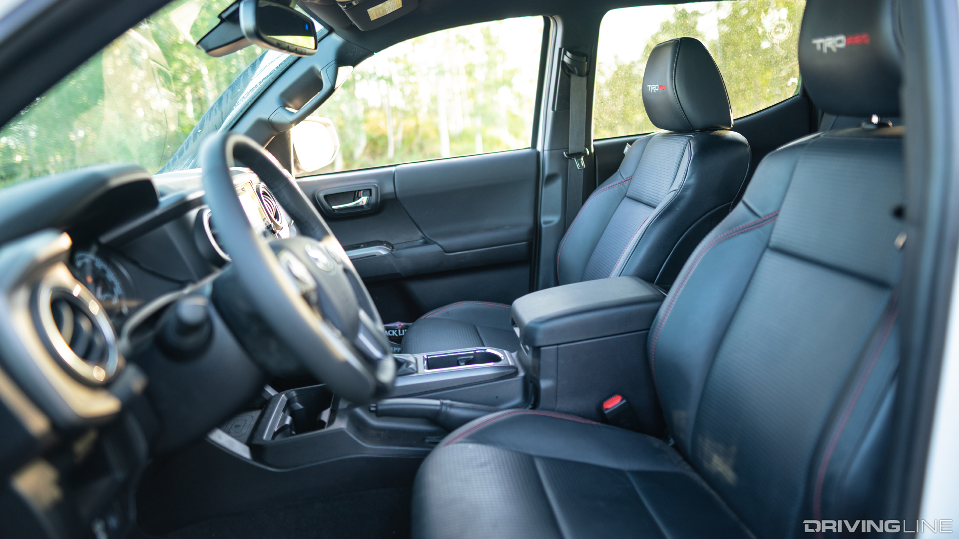 Toyota TRD Pro Tacoma Interior