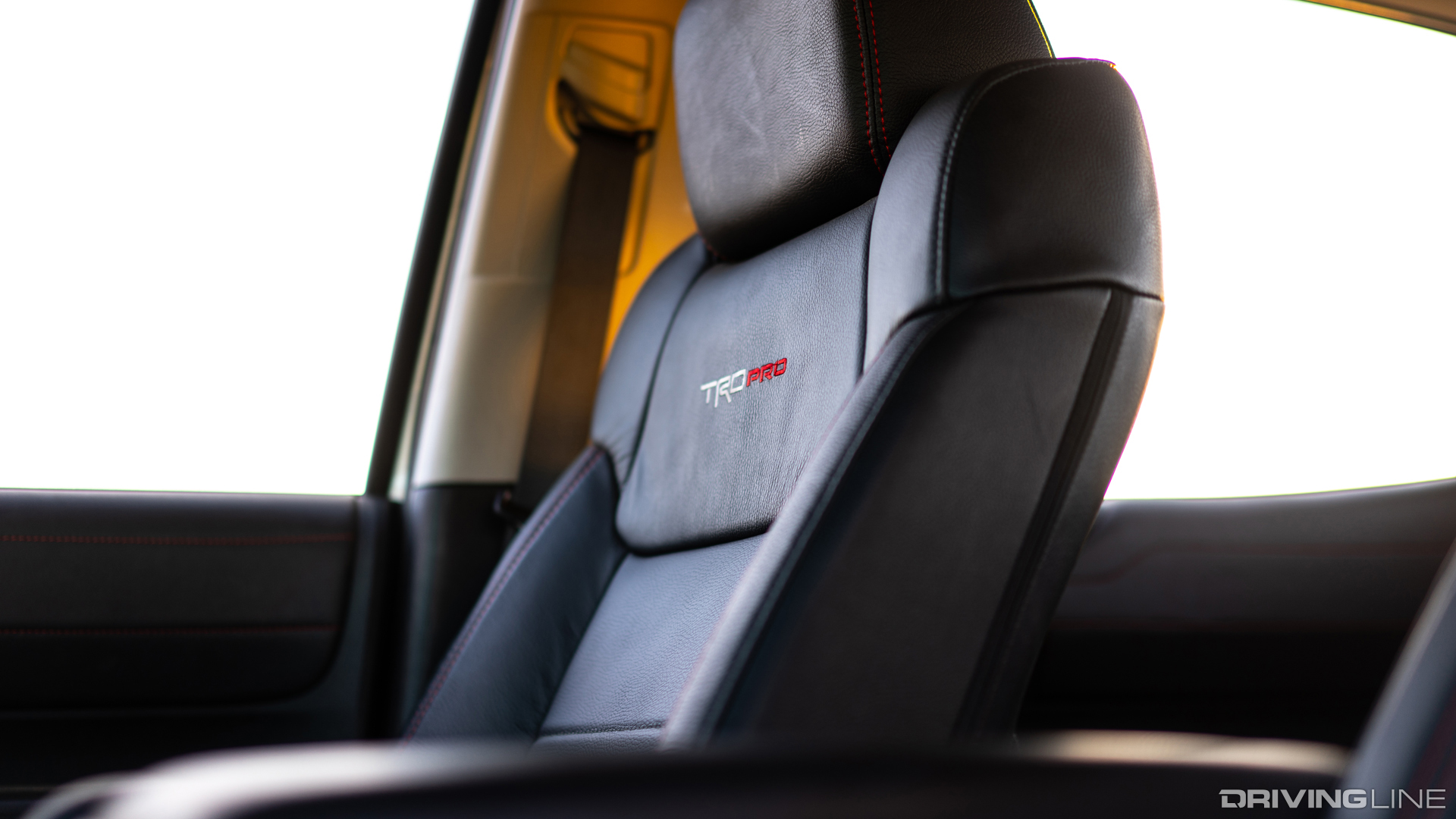 Toyota TRD Pro Tundra Seat