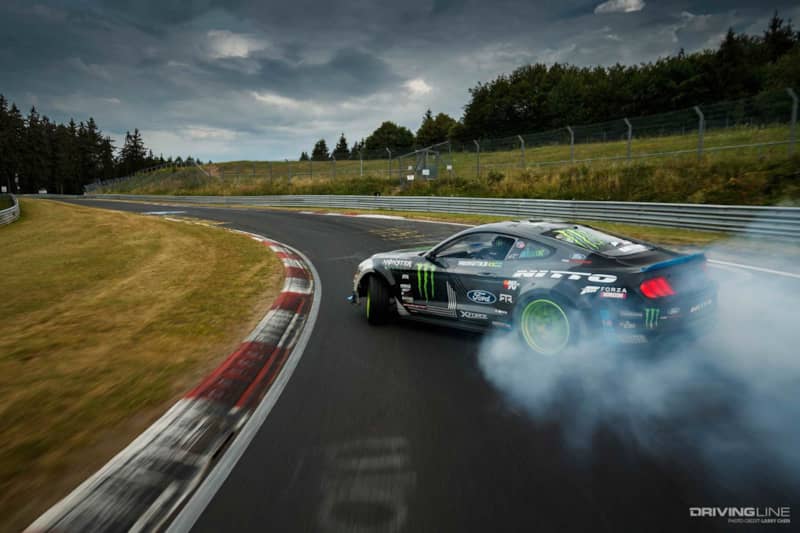 Ring Vaughn Gittin Jr. Drifting