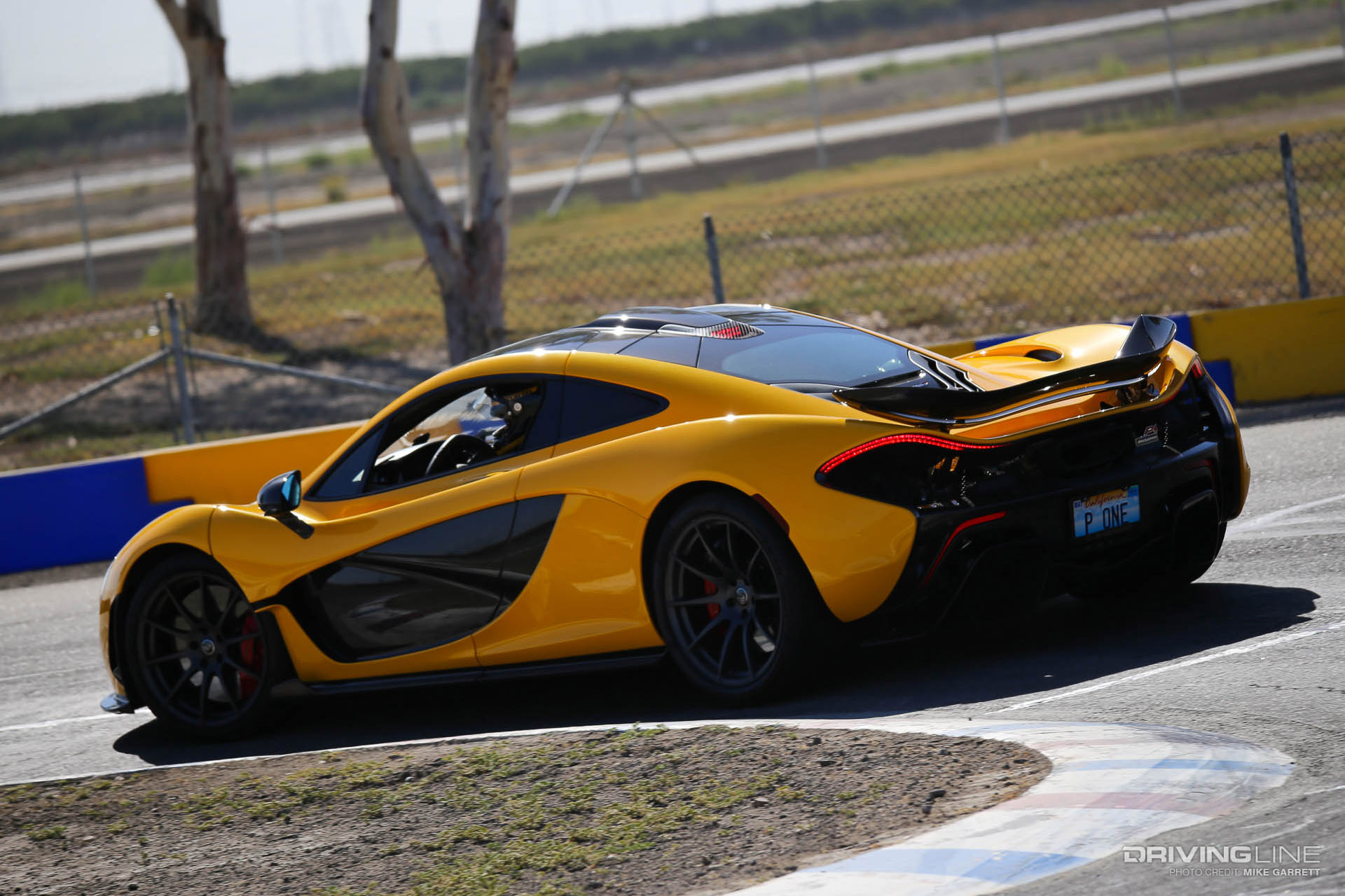 Project VW Golf GTI Ko-Kart Track Day McLaren P1 On Track