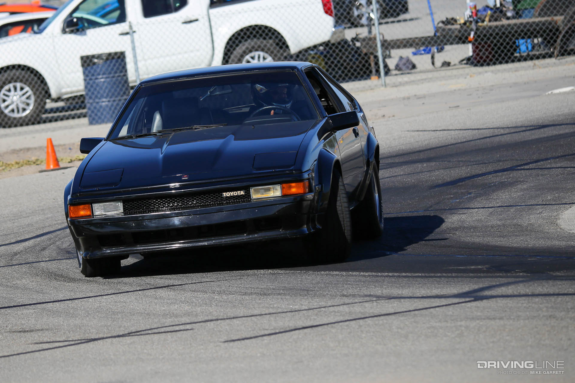 Project VW Golf GTI Ko-Kart Track Day Toyota Celica Supra