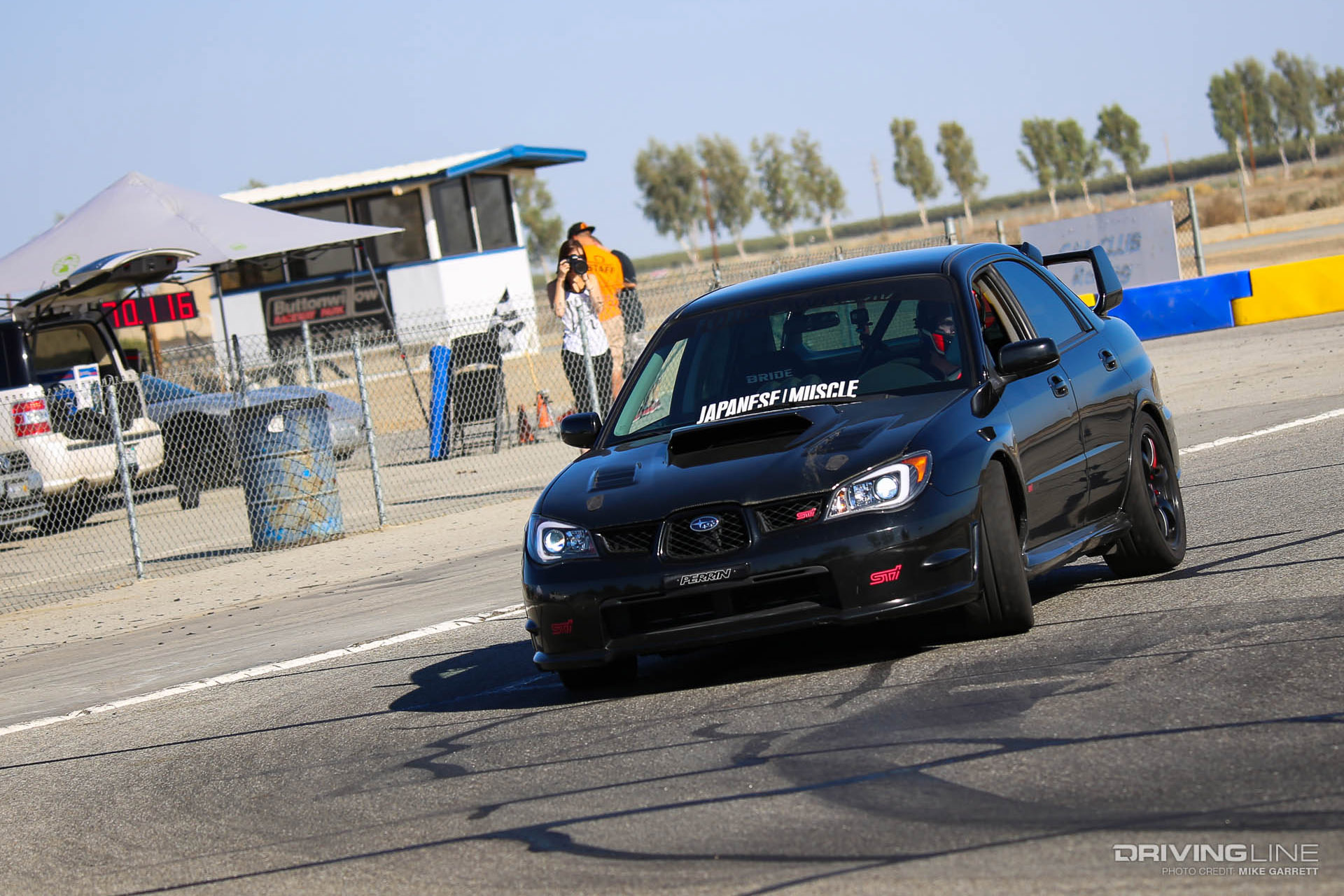 Project VW Golf GTI Ko-Kart Track Day Subaru