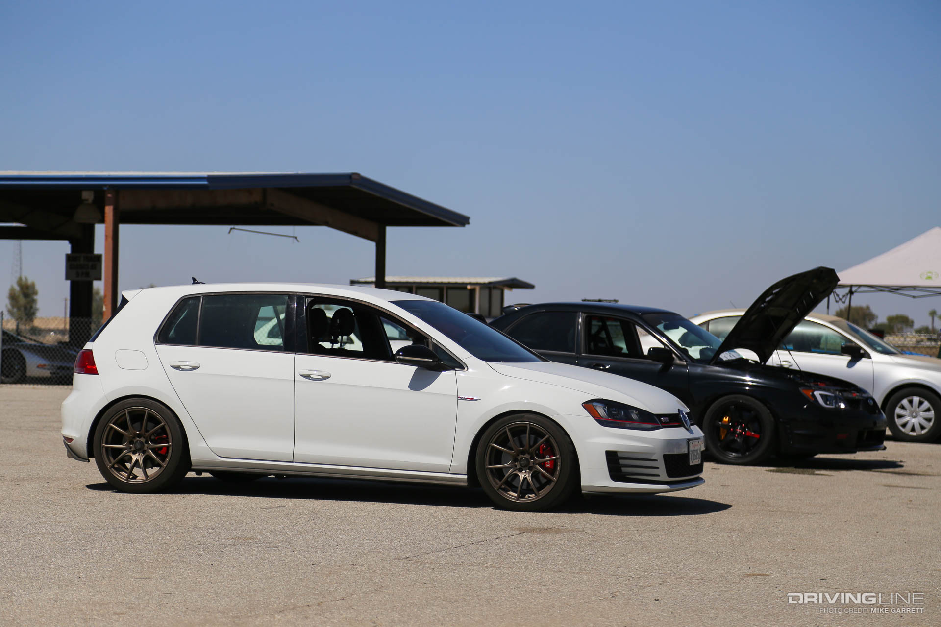 2017 Volkswagen GTI on Nitto NT05