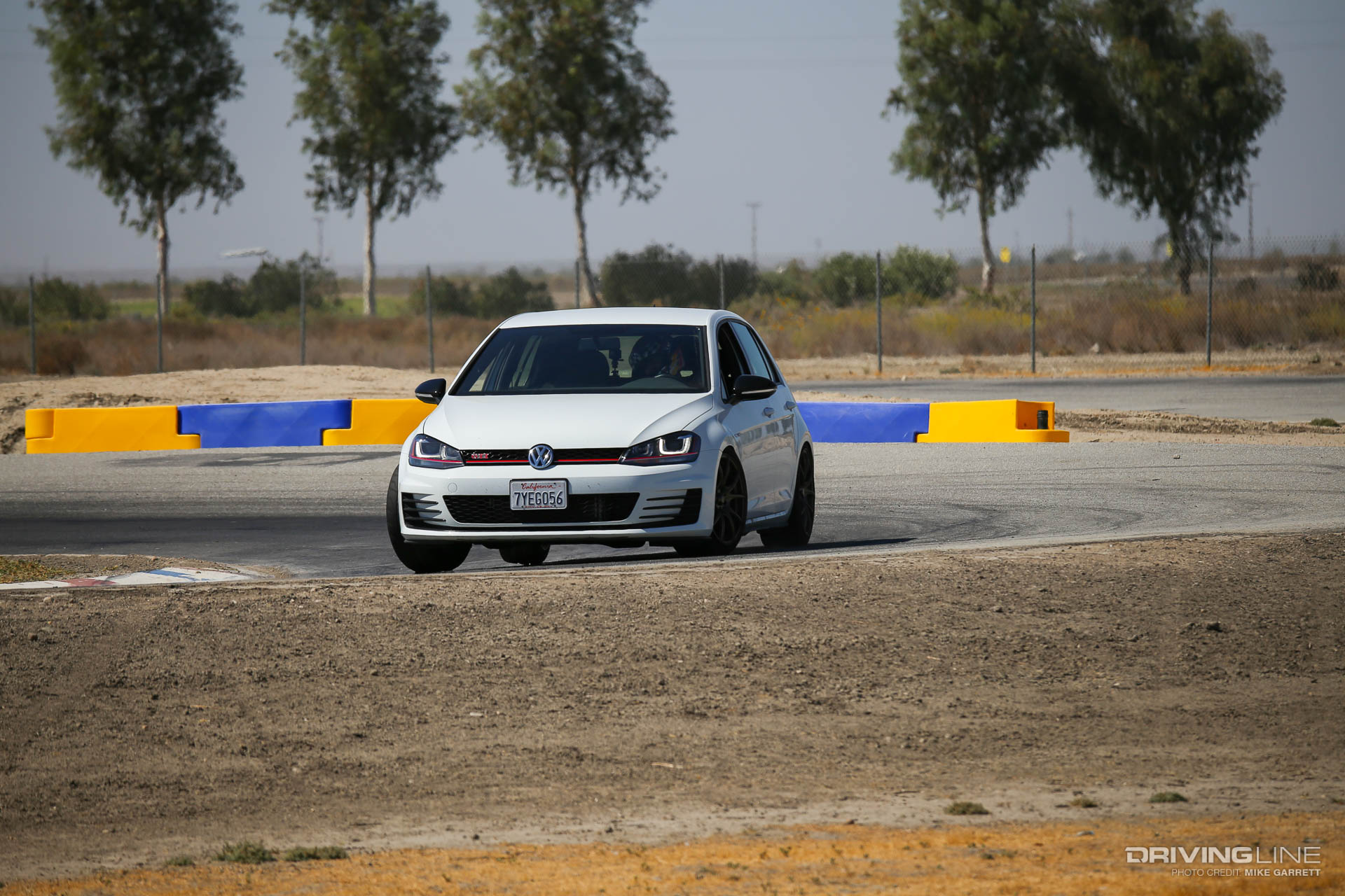 Volkswagen GTI on Track