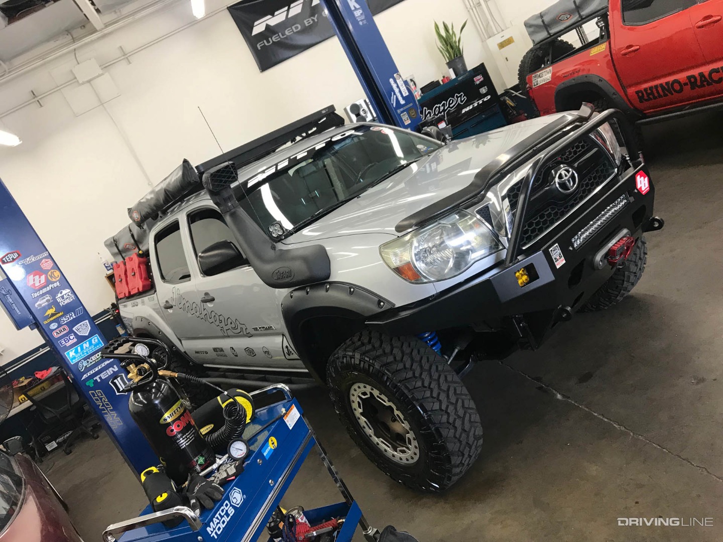 Tuner Club Silver Toyota Tacoma