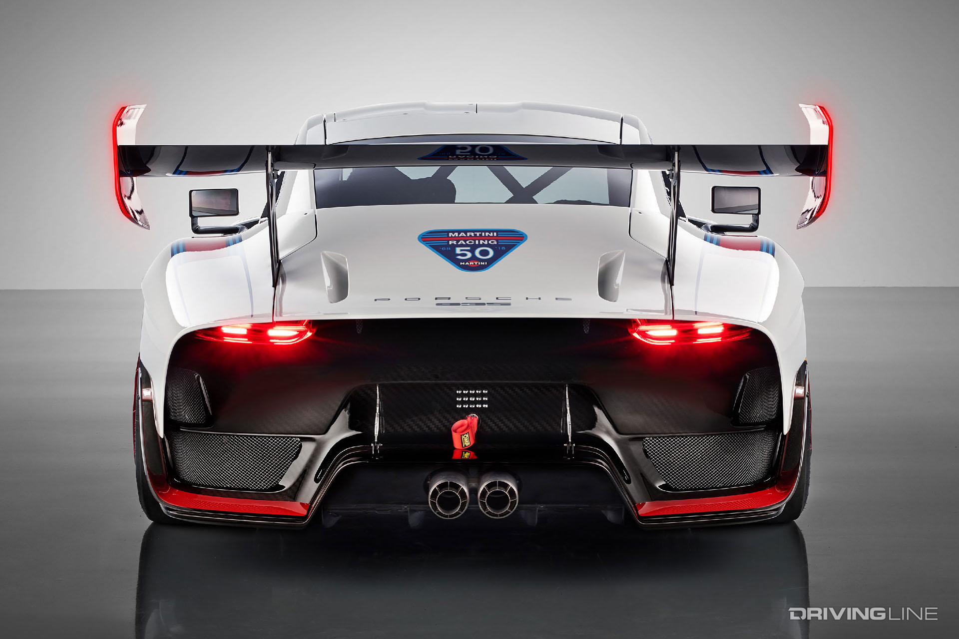 Porsche 935 Rear