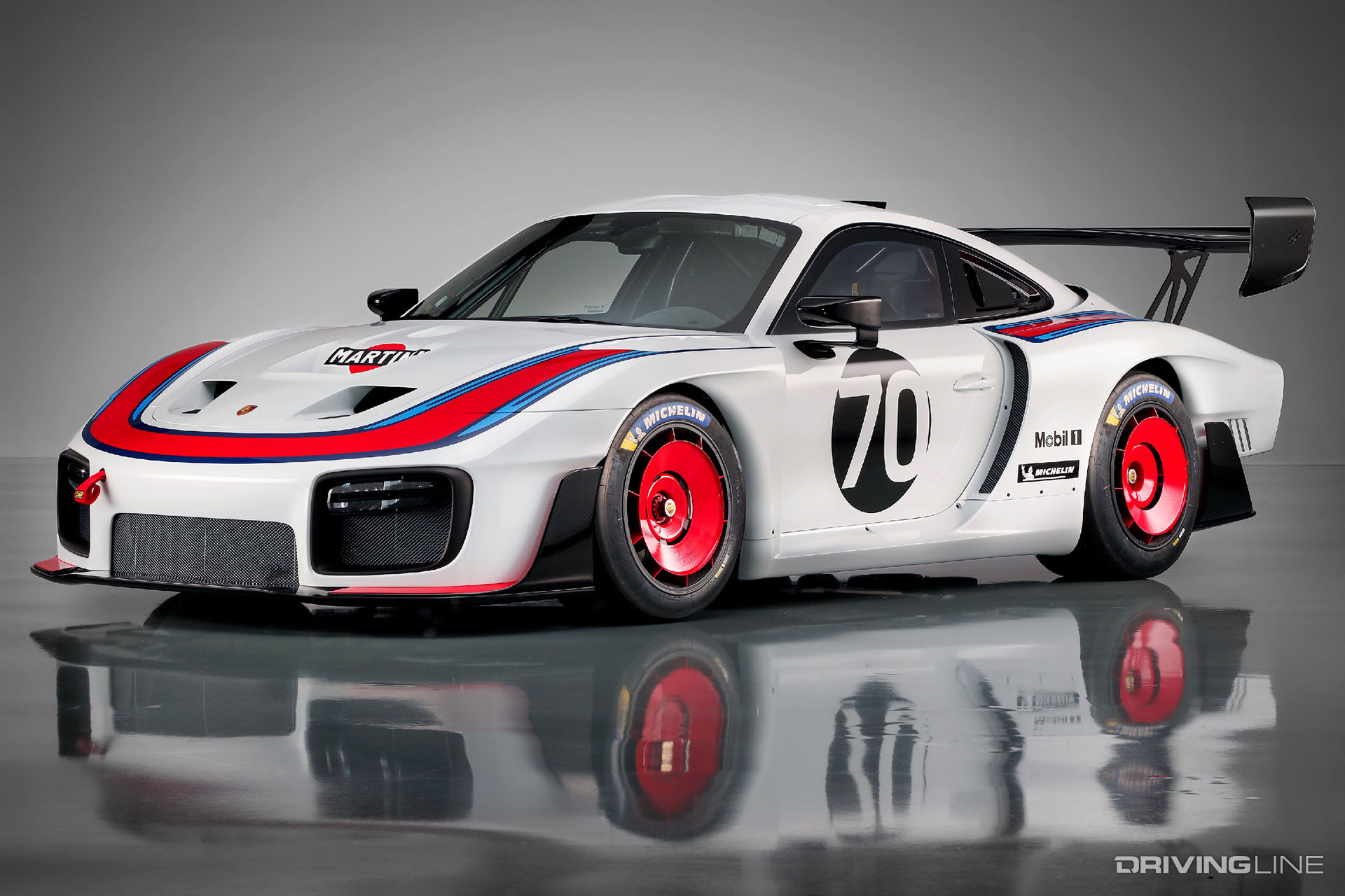 The 935 Is Back: Porsche Unveils the Ultimate Throwback