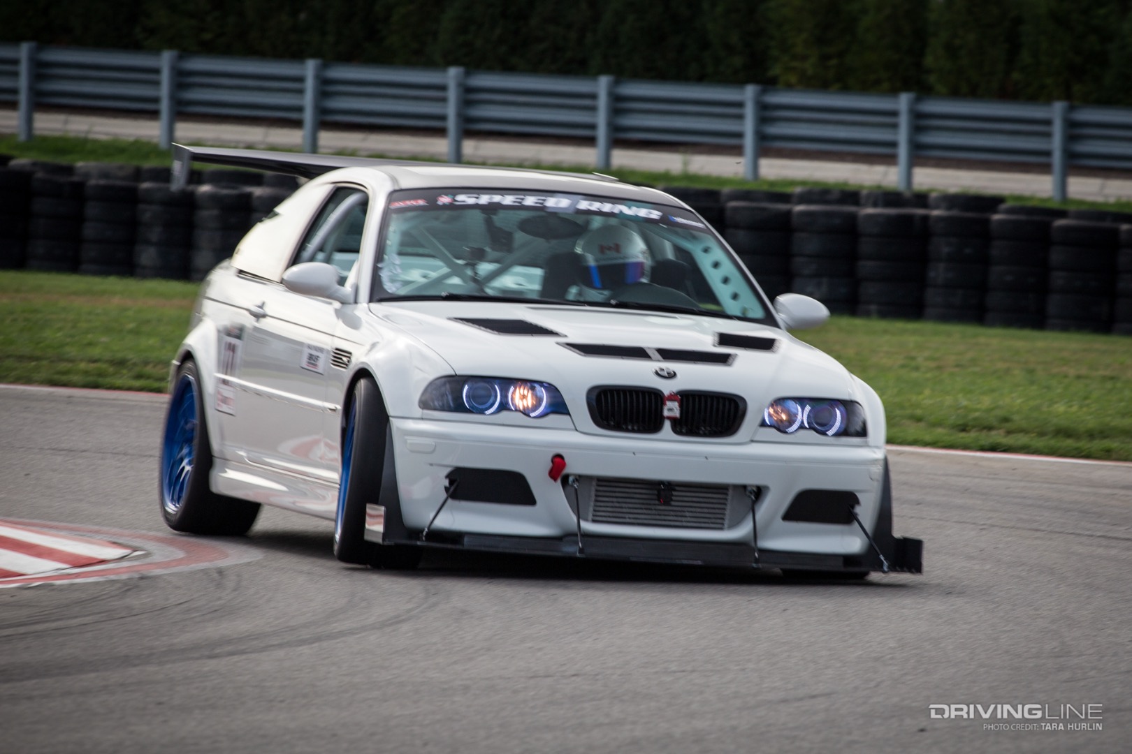 Scott Shadbolt BMW M3 The Speed Ring