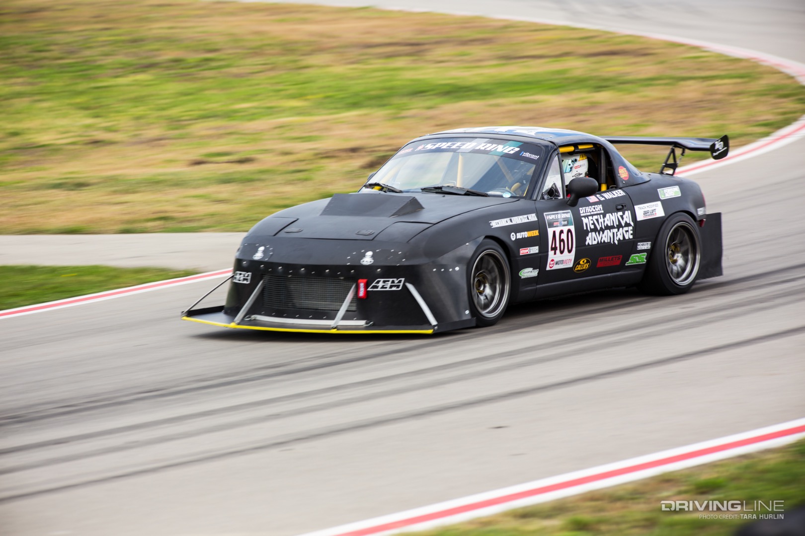 Grant Walker 1995 Miata The Speed Ring